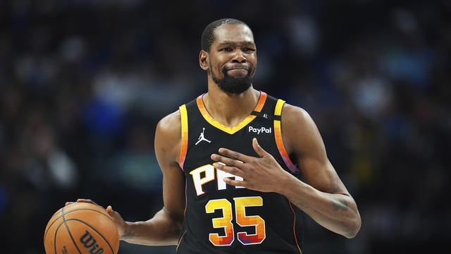 Kevin Durant has bought a minority stake in Ligue 1 club Paris Saint-Germain. 
