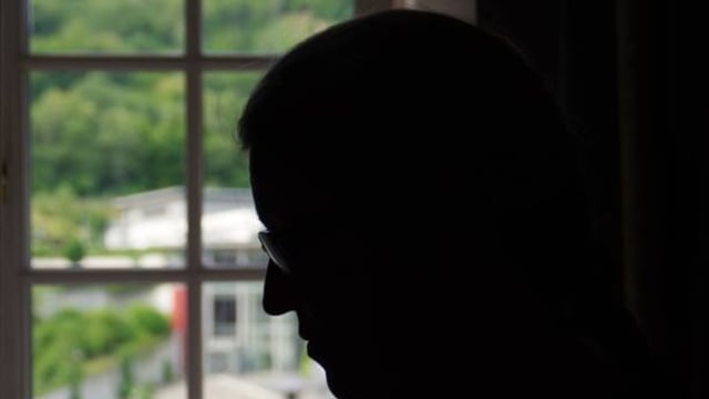 woman in silhouette 