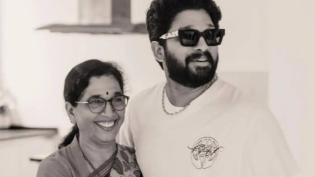 Allu Arjun Shares Birthday Wishes For His Mother