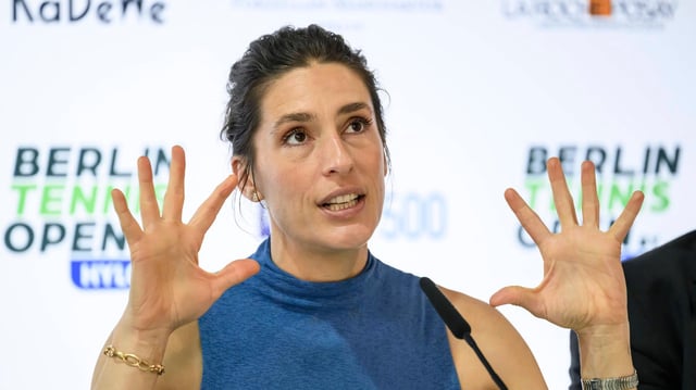 Andrea Petkovic weiß wie es ist, den Hass im Netz abzubekommen.