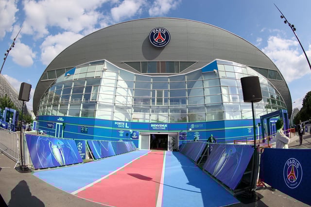 Der Parc des Princes – Heimspielstätte von Paris St. Germain
