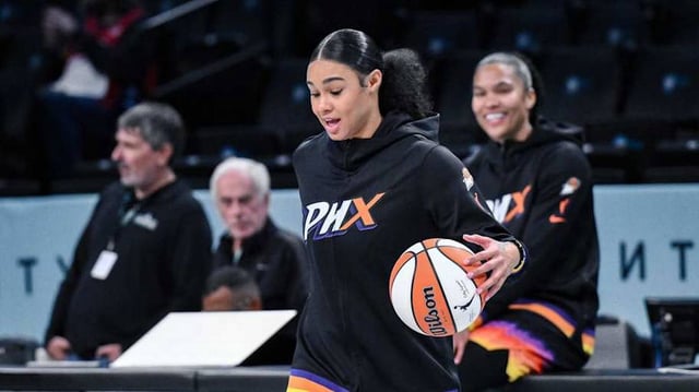 Phoenix Mercury forward Satou Sabally is an elite prop target on Saturday.