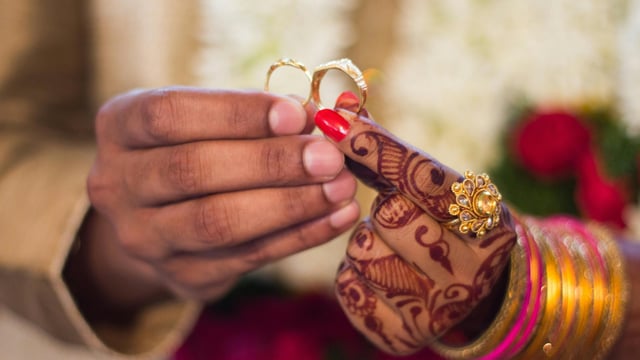 Marriage is typically based on a monogamous framework. (Pexels)