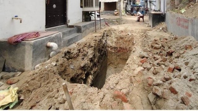 The body of Tannu Rajput, who got married to Arun Singh, 28, in 2023, was recovered from a pit around 8 to 10 feet deep after police dug up the road in front of the family’s three-storey home.