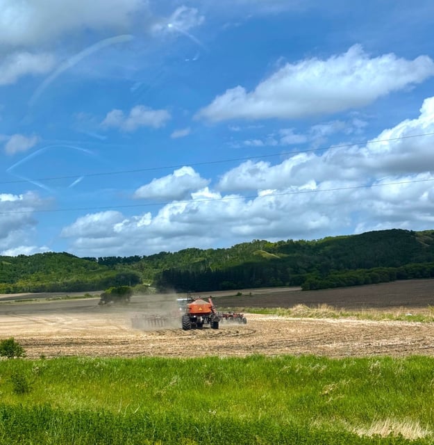  Western Canadian Wheat Growers Chair Daryl Fransoo said the frustration is deep. “We’re not asking for special treatment. We’re asking for inclusion in the future of Canada’s trade strategy.” (Photo by Harry Siemens.)