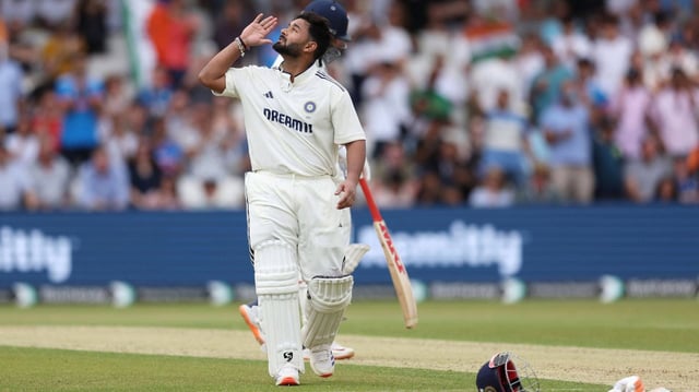 Rishabh Pant IND vs ENG | Image: AP