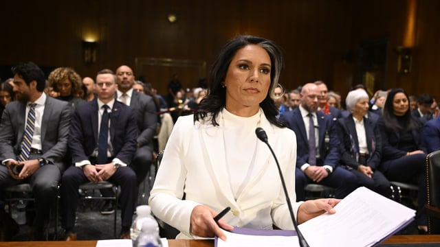Tulsi Gabbard condemned the media's portrayal of the DNI's remarks on Iran's nuclear potential, asserting it was misleading.