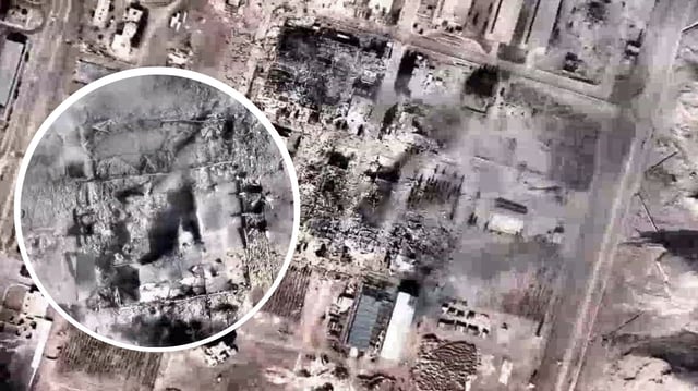 Israel's 50 jets drop over 150 munitions in Iran, hit Isfahan nuclear facility's centrifuge production.