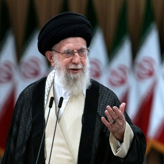Irans Religionsführer Ajatollah Ali Chamenei