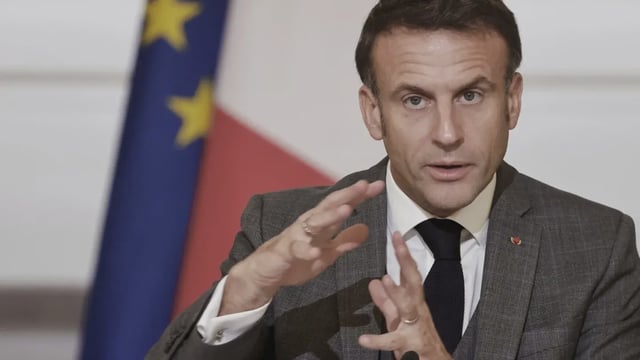 French President Emmanuel Macron | Image: AP