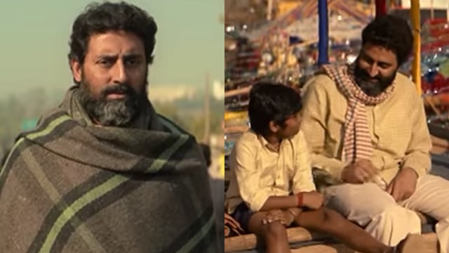 Abhishek Bachchan's stills from his upcoming movie Kaalidhar Laapata.