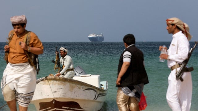 Will target ships in Red Sea if US joins Israel in attacks on Iran, say Houthis