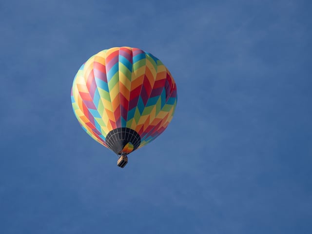 Im brasilianischen Bundesstaat Santa Catarina verunglückte ein Heißluftballon (Symboldbild)    