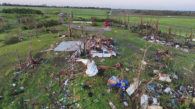 As per reports, more than 57,000 customers were without power in Minnesota at the peak, and 30,000 in North Dakota.