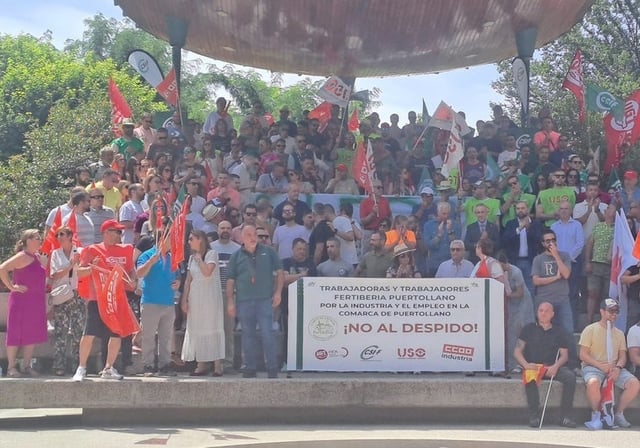 Los sindicatos consideran que el preacuerdo es fruto de la «presión y firmeza» demostrada por la plantilla.