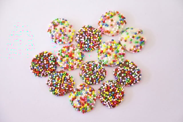 Chocolate similar to these have been recalled by an American candy compnay.