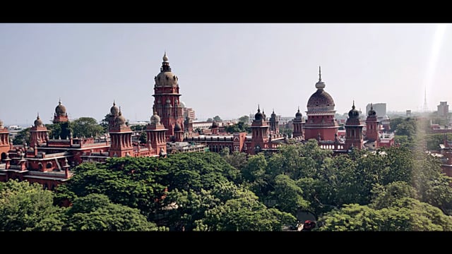 Chennai, Dec 25 (ANI): A view of Madras High Court, in Chennai on Friday. (ANI Photo) (ANI)