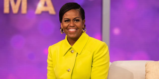 Former first lady Michelle Obama