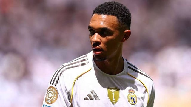 Trent Alexander-Arnold underwhelmed against Al HIlal.