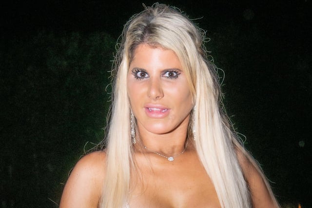 Sara Burack in Water Mill, N.Y., on Aug. 4, 2022. 