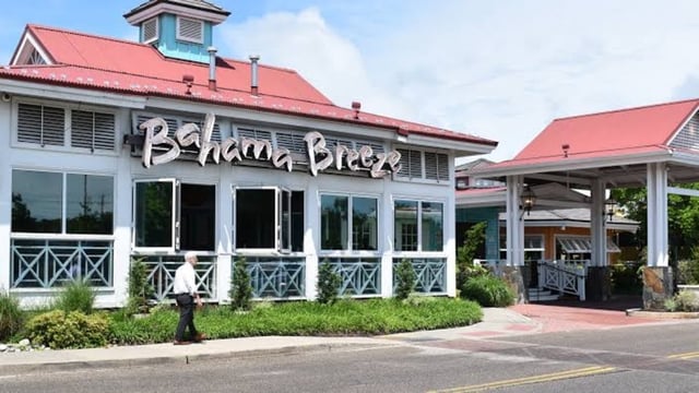 Bahama Breeze said it closed several branches in May 