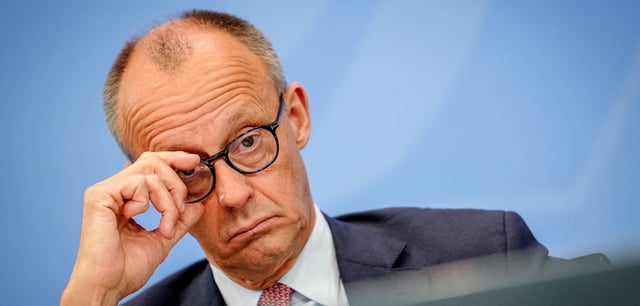 Bundeskanzler Friedrich Merz (CDU)