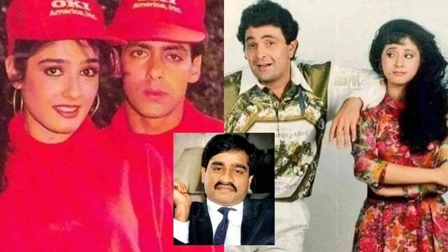 DYK Dawood Ibrahim's Brother Worked In Bollywood Films Starring Rishi Kapoor, Salman Khan, Raveena Tandon?