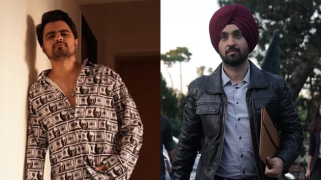 Ravi Chhabriya talked about working with Diljit Dosanjh in debut film Detective Sherdil.
