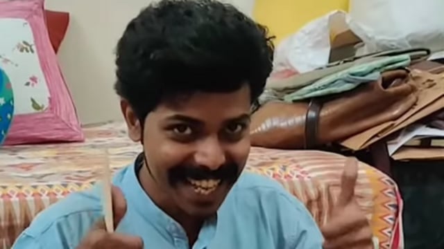 Tushar Ghadigaonkar lived in Mumbai's Goregaon West.