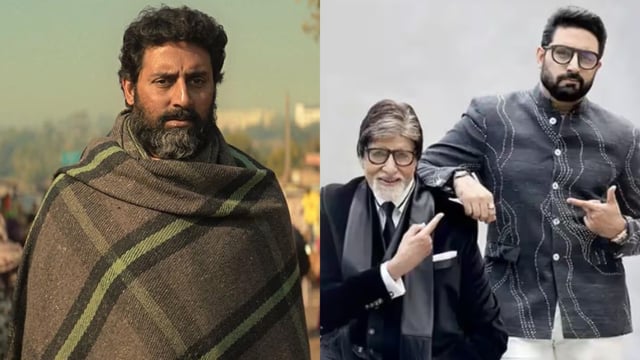 Proud Father Amitabh Bachchan Sends 'Prayers' To Son Abhishek After Watching Kaalidhar Laapata Trailer