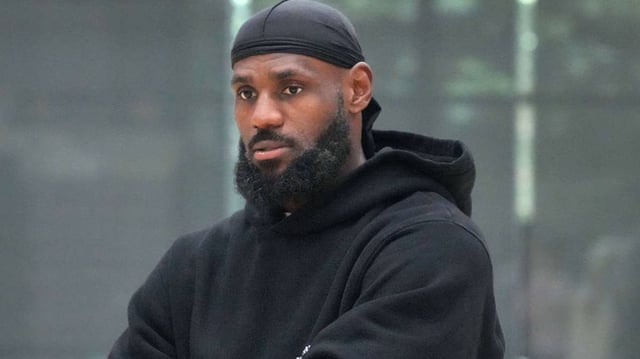 Los Angeles Lakers star LeBron James