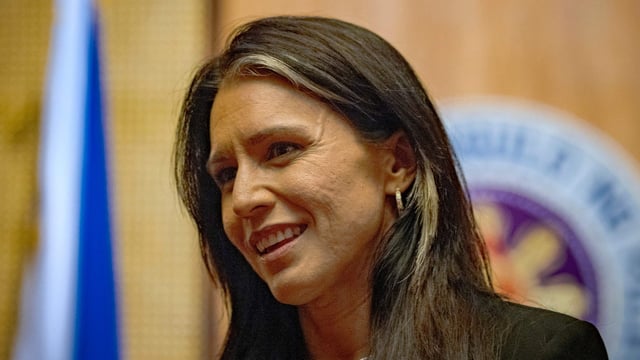 Tulsi Gabbard 'missing' from Trump's Situation Room? Photos of Iran strikes raise questions (Photo by Ezra Acayan / POOL / AFP)