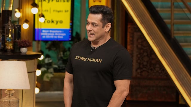 Salman Khan will be the first guest on the new season of The Great Indian Kapil Show.