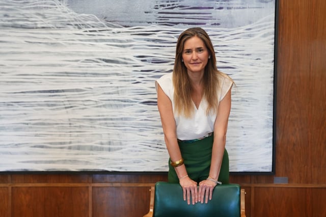 La vicepresidenta y ministra para la Transición Ecológica, Sara Aagesen.