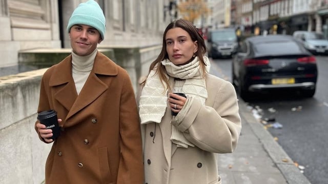 Justin Bieber and Hailey Bieber tied the knot in 2018.