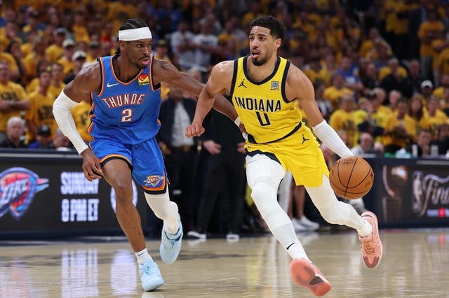 Despite being blown out in Game 6, the Thunder are the heavy betting favorites in Game 7 vs. the Pacers on Sunday night.