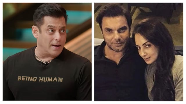 Salman Khan joked about brother Sohail Khan and Seema Sajdeh's divorce on the latest episode of The Great Indian Kapil Show.