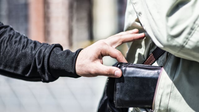 He confessed to the thefts, telling police he was driven by his love for travel.