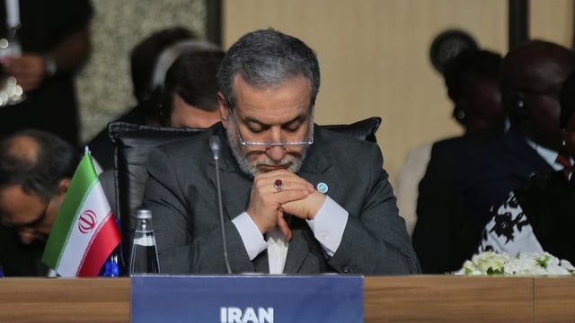 Iranian Foreign Minister Abbas Araghchi has called the US strikes on Iran a 'grave violation' of international law. 