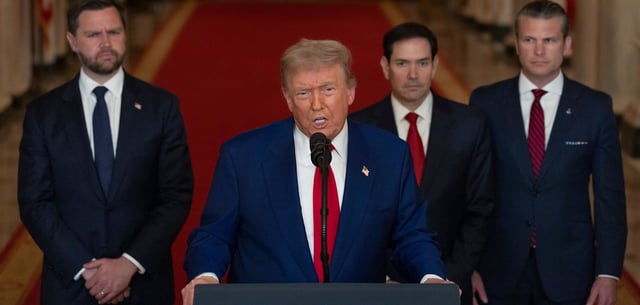 Donald Trump im Weißen Haus