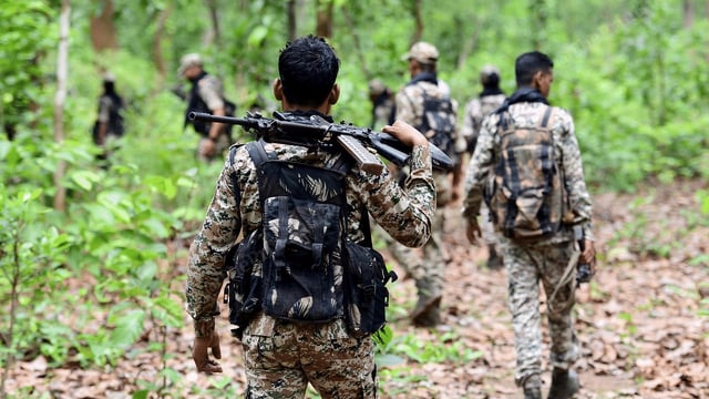 Representational image of security forces in Chhattisgarh | Suraj Singh Bisht | ThePrint