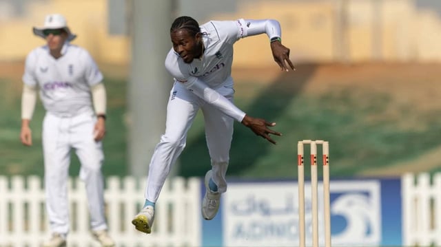 Jofra Archer IND vs ENG | Image: ECB