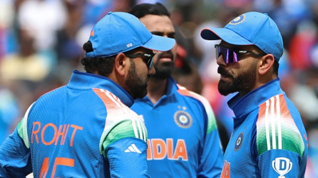 What are the reaslistic chances of Rohit Sharma and Virat Kohli playing the 2027 World Cup for India?