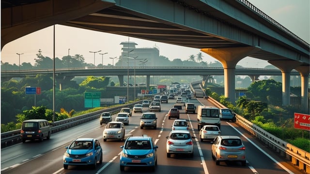 Hosur Flyover Develops Dangerous Shift, Bengaluru-Bound Traffic Diverted