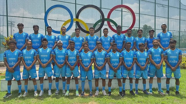 Indian junior men’s hockey team starts 4-Nation Tournament with 1-7 loss to hosts Germany in Berlin on Saturday. Photo credit: Hockey India