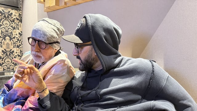 Amitabh Bachchan reacted to a tweet about the trailer of Abhishek Bachchan's next film, Kaalidhar Laapata.