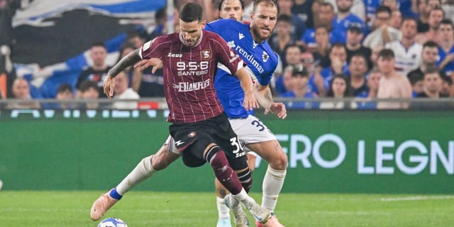 Salernitana-Sampdoria: orario, diretta, probabili formazioni e dove vedere in tv e streaming il Playout in tempo reale
