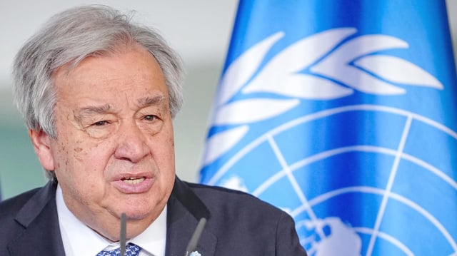 Antonio Guterres