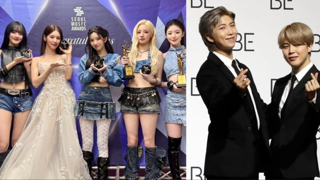 i-dle, BTS' Namjoon and Jimin were honoured at the 34th Seoul Music Awards.