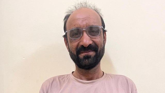 The police said that Yousaf had illegally entered India in 2018 with a false Indian identity and secured official documents through forged means (Sourced)